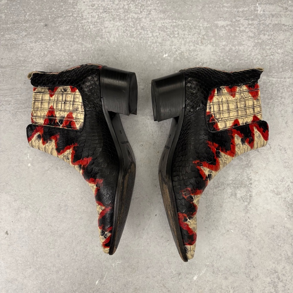 Modern Vice || Handler Python Snake Western Ankle… - image 3